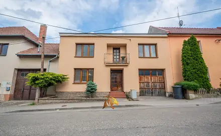 Prodej domu 243 m² s pozemkem 601 m², Kudlovice, okres Uherské Hradiště