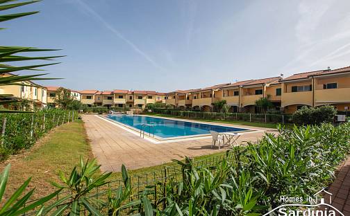 Prodej bytu 2+1 55 m², Badesi, Sardinie, Itálie