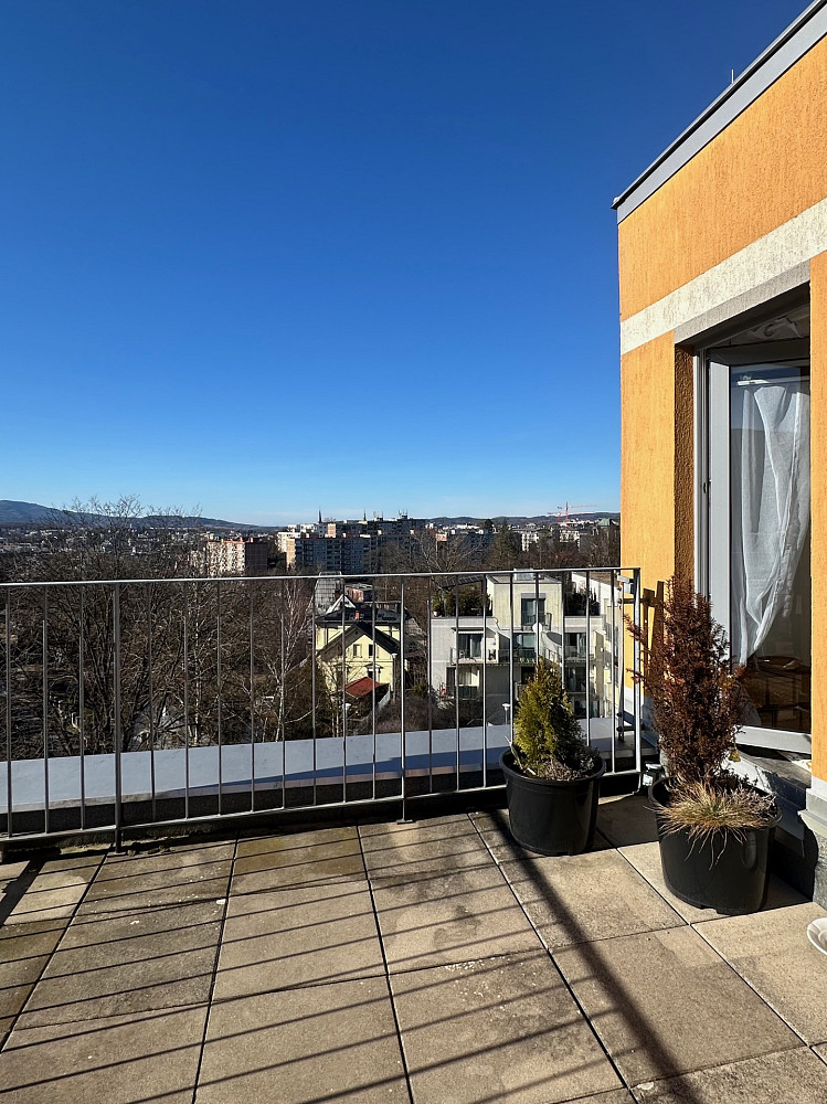 Pronájem bytu 1+1 58 m² - Widok 3