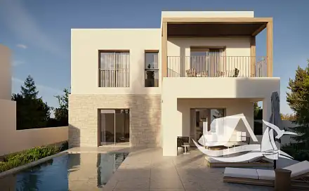 Prodej domu 130 m² s pozemkem 349 m², Peyia, Kypr