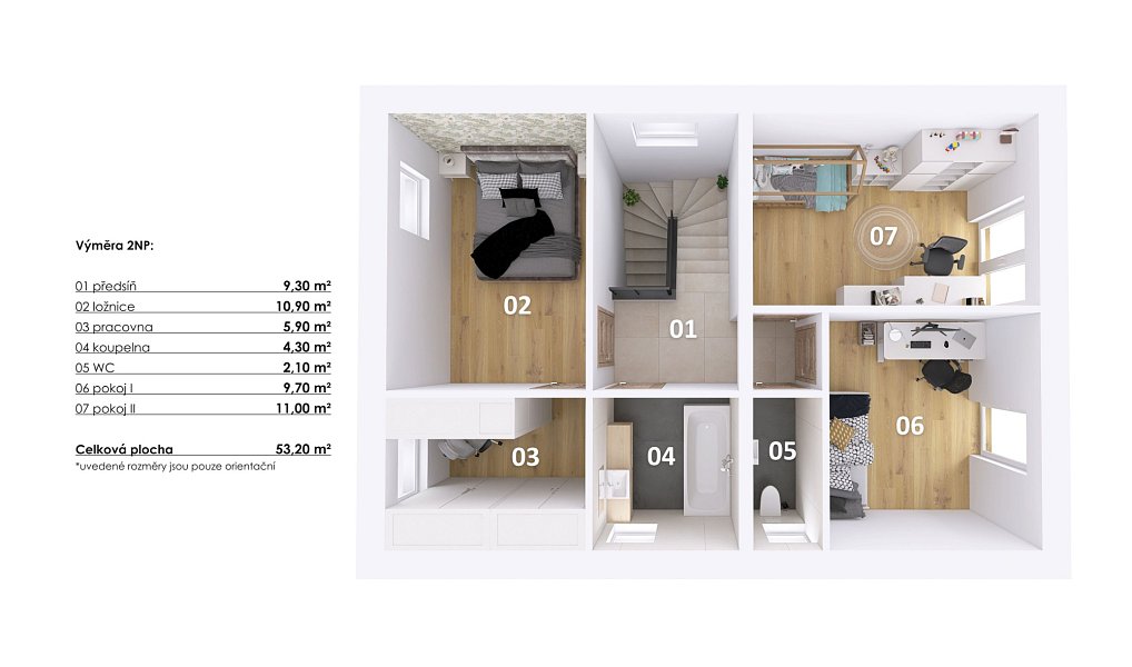 Prodej domu 107 m² s pozemkem 384 m², Mělník – náhled fotky 7