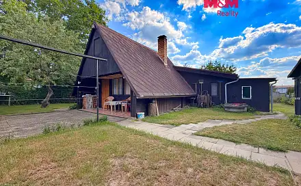 Prodej domu 82 m² s pozemkem 409 m², Zahradní, Chýnov, okres Tábor