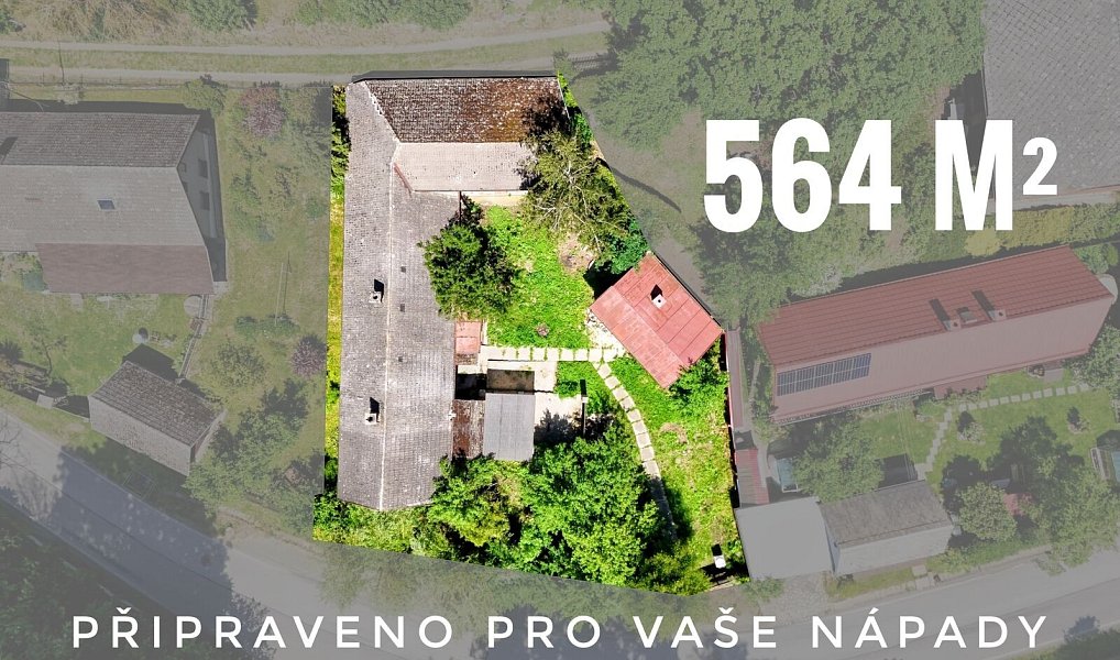 Prodej domu 70 m² s pozemkem 564 m², Okrouhlice – náhled fotky 3