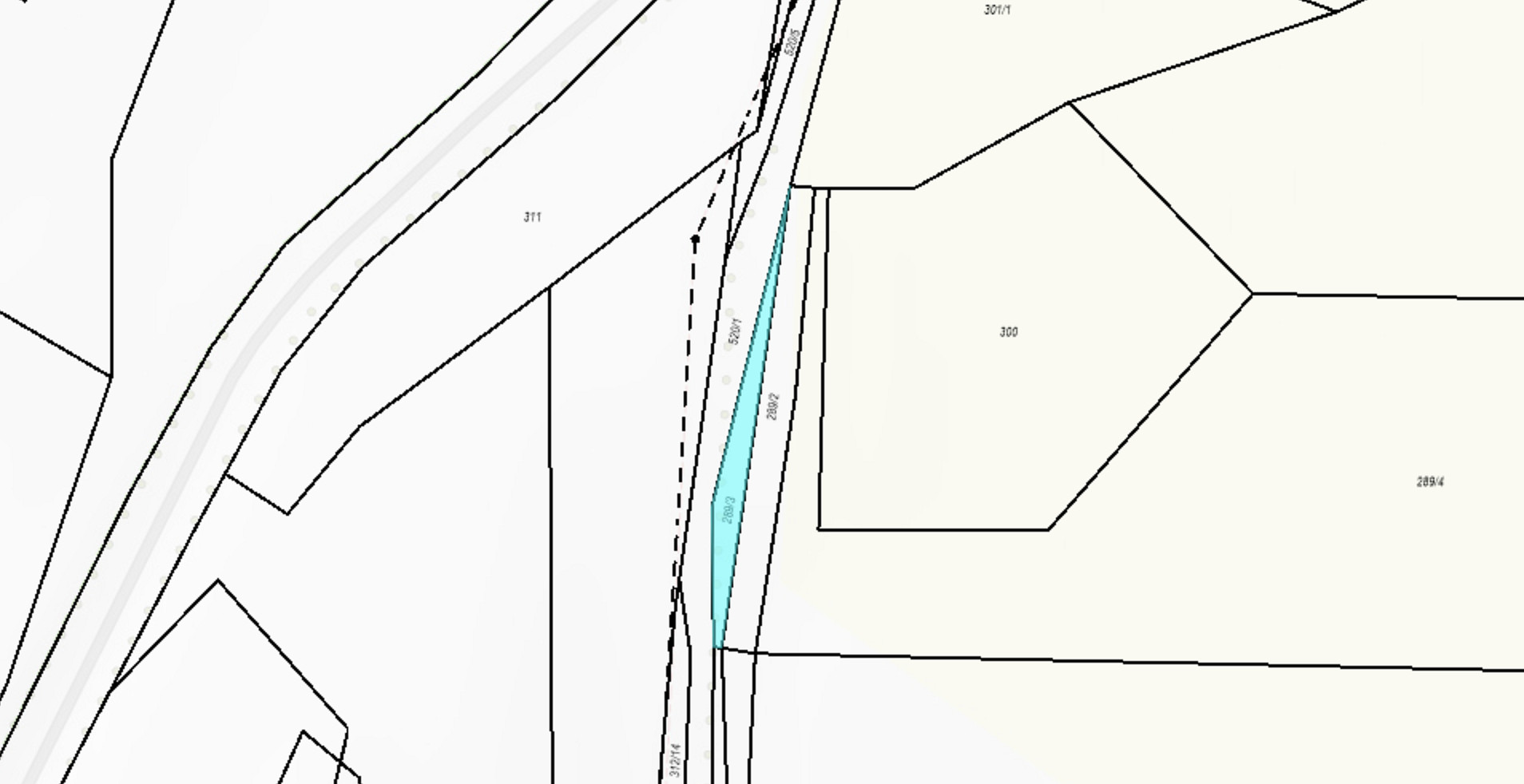 Prodej pole 3486 m² – pohled 5