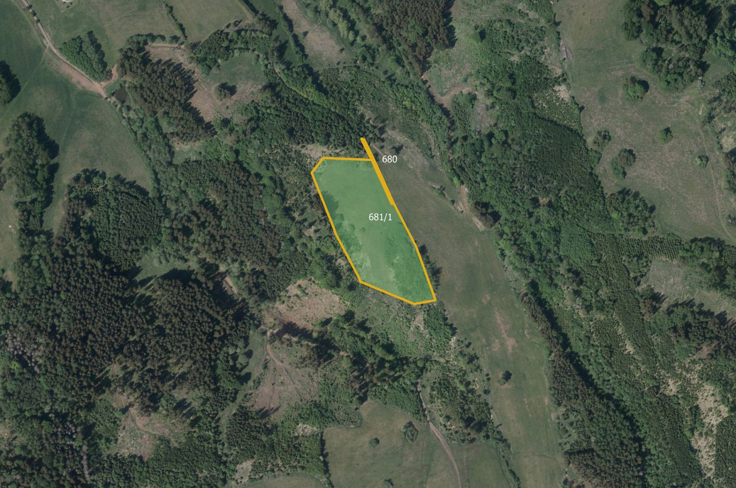 Prodej louky 20 084 m²