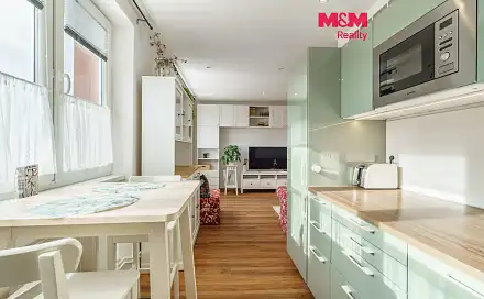 Prodej bytu 2+1 58 m²