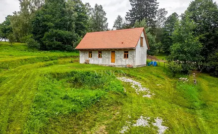 Prodej domu 121 m² s pozemkem 1 200 m², Kamenný Malíkov, okres Jindřichův Hradec