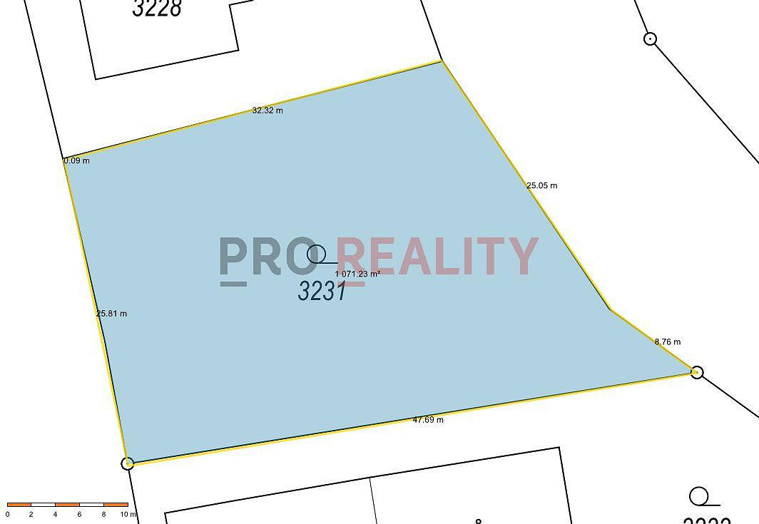 Prodej stavebního pozemku 1 062 m² – fotografie 4
