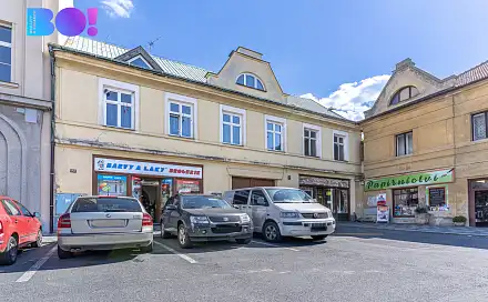 Prodej bytu 2+1 50 m², náměstí Smiřických, Kostelec nad Černými lesy, okres Praha-východ
