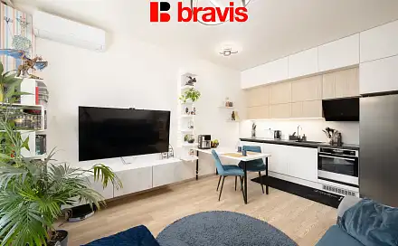 Prodej bytu 3+kk 59 m², Branka, Brno - Komín