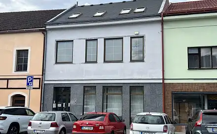 Pronájem komerčního objektu (jiného typu) 500 m², náměstí Tyršovo, Choceň, okres Ústí nad Orlicí