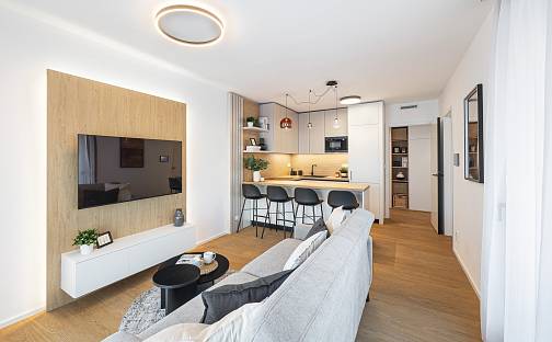 Pronájem bytu 2+kk 51 m², Rostislavovo náměstí, Brno - Královo Pole