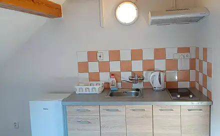 Pronájem bytu 1+kk 24 m², Hřbitovní, Mirovice, okres Písek