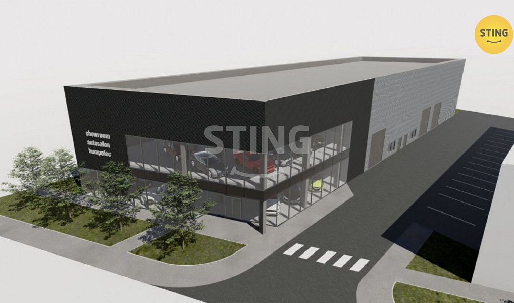 Pronájem výrobních prostor 1 400 m², Humpolec – náhled fotky 4