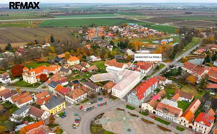 Prodej výrobních prostor 2 490 m², náměstí T. G. Masaryka, Dašice, okres Pardubice
