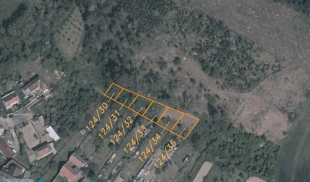 Prodej zahrady 1 281 m², Biskupice-Pulkov – náhled fotky 4