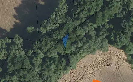 Prodej pole 24 m², Všetaty, okres Mělník