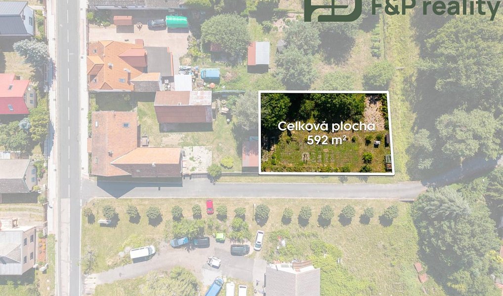 Prodej stavebního pozemku 599 m², Horka I – náhled fotky 3