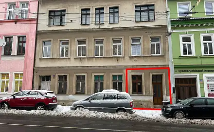 Pronájem bytu 1+1 42 m², Jankovcova, Teplice - Trnovany