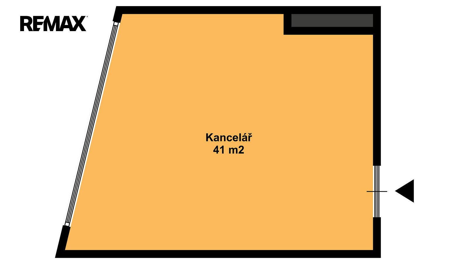 Pronájem kanceláře 41 m² – fotografie 2