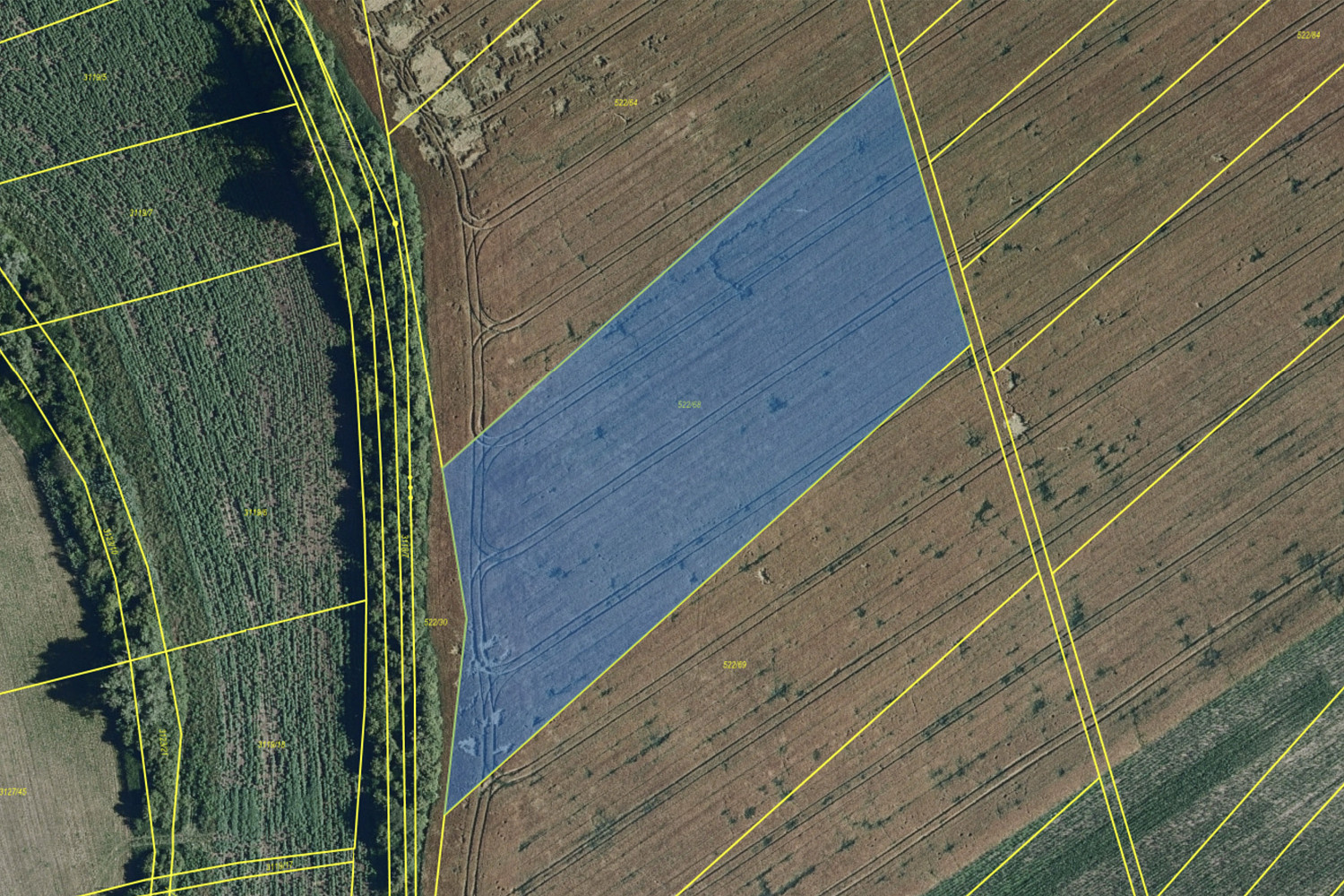 Prodej pole 10 020 m² – pohled 3
