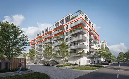 Prodej bytu 1+kk 40 m²