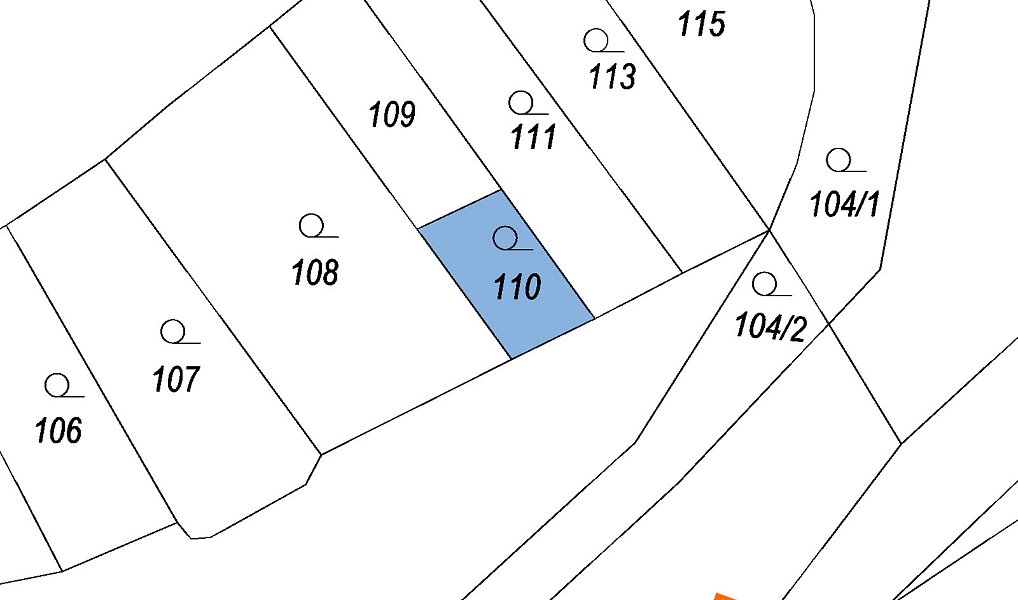 Prodej pozemku 61 m², Skorošice – náhled fotky 2