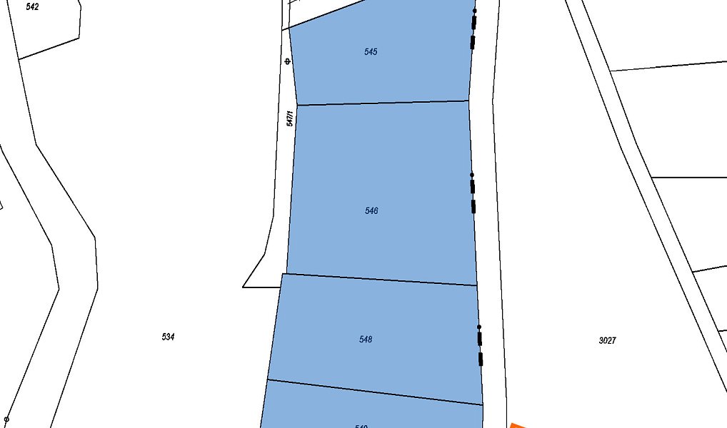 Prodej pole 205 m², Syrovín – náhled fotky 2