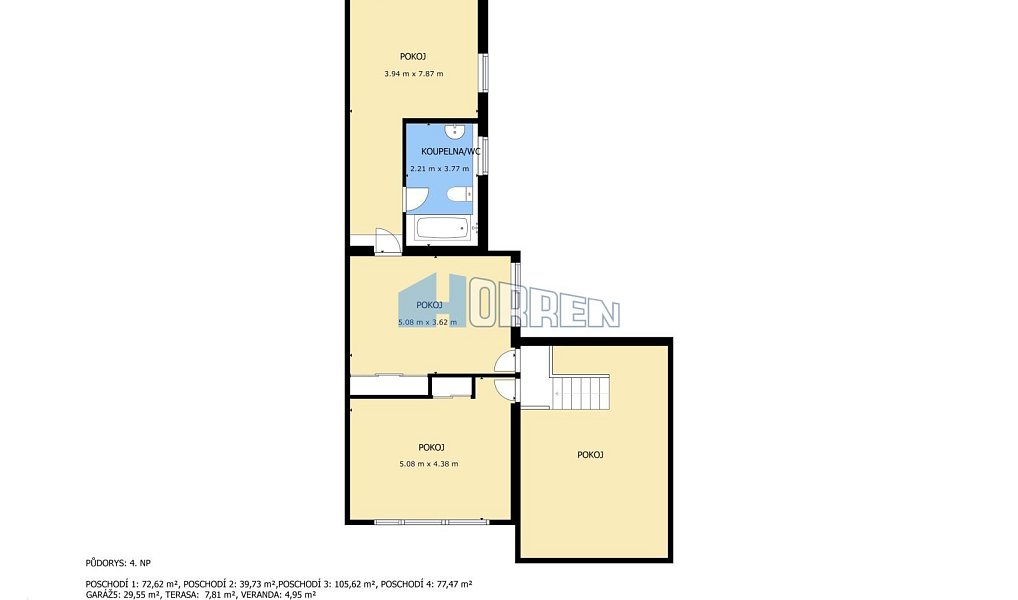 Prodej domu 250 m² s pozemkem 566 m², Úholičky – náhled fotky 32