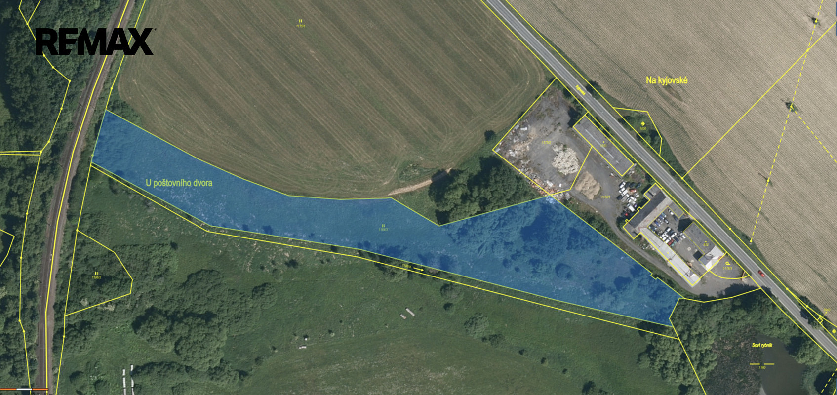 Prodej pole 22 007 m²
