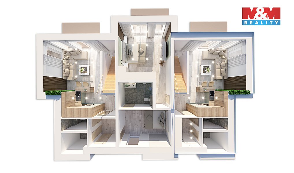 Prodej domu 116 m² s pozemkem 509 m², Říčany – náhled fotky 24