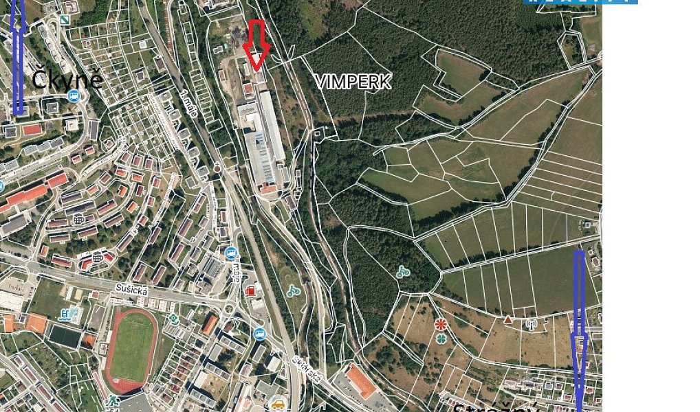 Prodej výrobních prostor 1 511 m², Vimperk – náhled fotky 10