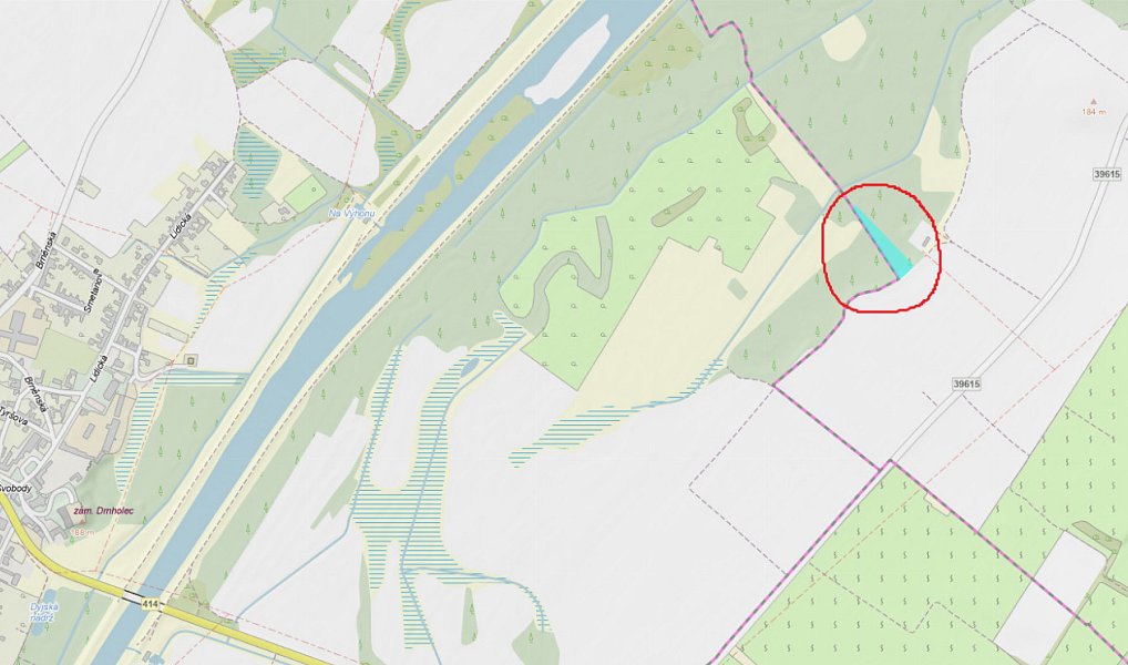 Prodej pozemku 5 068 m², Brod nad Dyjí – náhled fotky 2