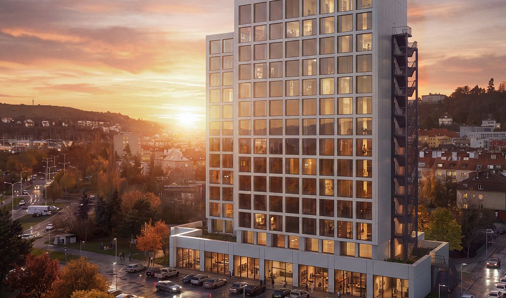 Prodej bytu 1+kk 17 m², Praha – náhled fotky 7