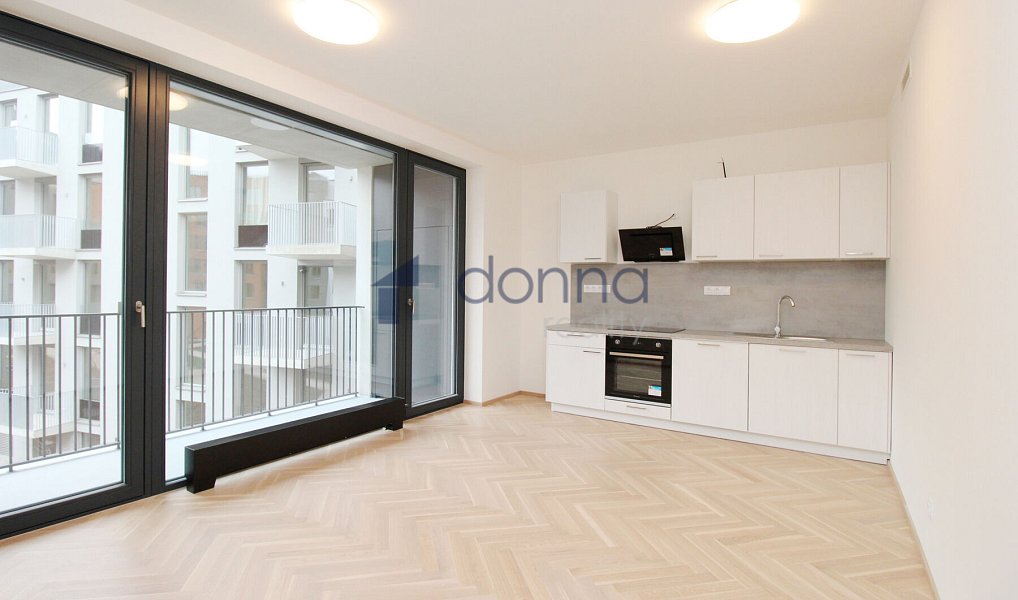 Prodej bytu 1+kk, 40 m², Smíchov - Praha 5, Praha