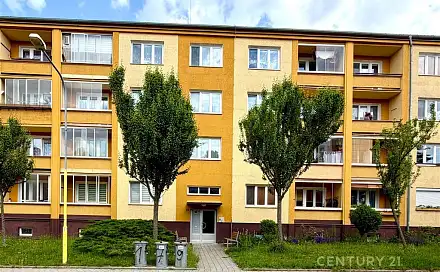 Prodej bytu 2+1 50 m²