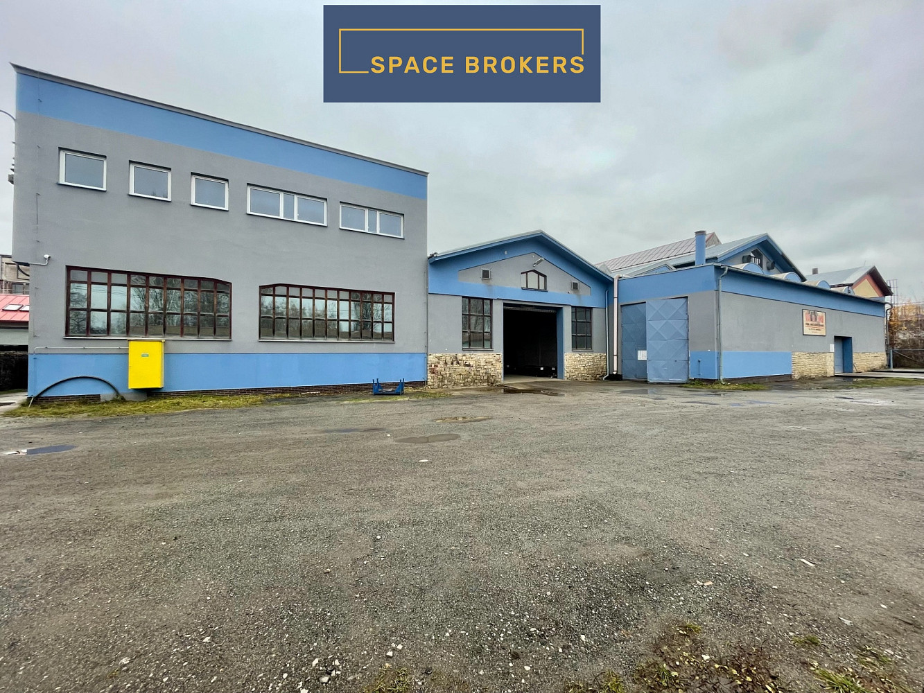 Pronájem skladovacích prostor 1 200 m² – fotografie 3