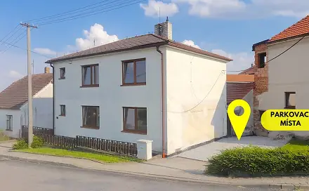 Pronájem domu 168 m² s pozemkem 496 m², Kostníky, okres Třebíč