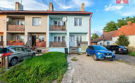 Prodej domu 120 m² s pozemkem 361 m², Kryry, okres Louny