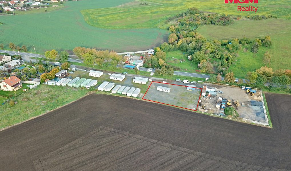 Pronájem komerčního pozemku 1 610 m², Neratovice – náhled fotky 4