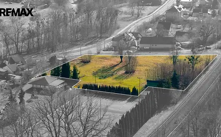 Prodej komerčního pozemku 6 418 m², Příbor, okres Nový Jičín