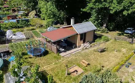 Prodej chaty/chalupy 25 m² s pozemkem 413 m², Jirkov - Červený Hrádek, okres Chomutov