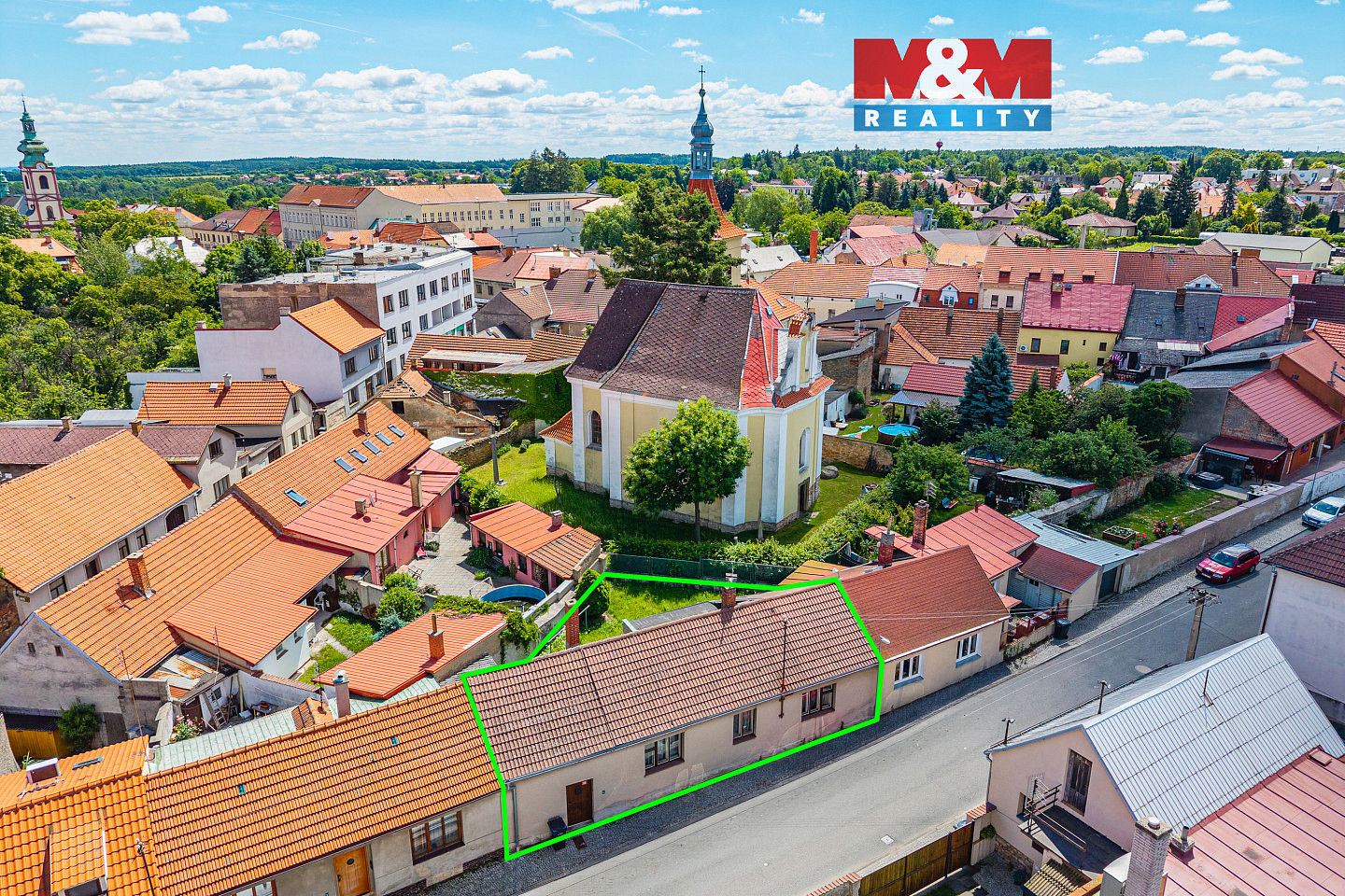 Prodej domu 79 m² s pozemkem 250 m²