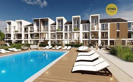 Prodej bytu 2+kk 49 m², Pleśna, Polsko