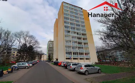 Pronájem bytu 1+kk 22 m², Žerotínova, Děčín - Děčín III-Staré Město