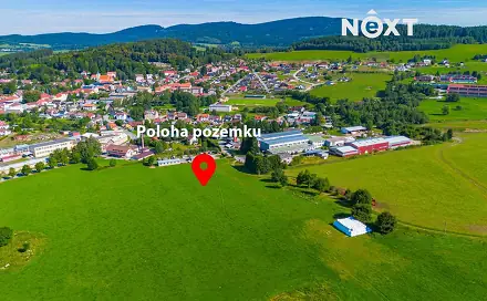 Prodej komerčního pozemku 12 594 m², Horní Planá