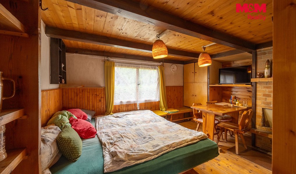 Prodej chaty/chalupy 42 m² s pozemkem 300 m², Černošín – náhled fotky 20
