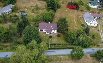Prodej domu 210 m² s pozemkem 1 000 m², Oskava - Třemešek, okres Šumperk