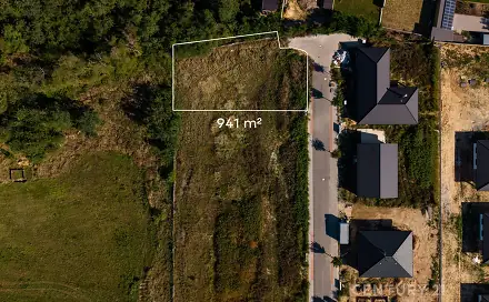 Prodej stavebního pozemku 941 m², Mělčany, okres Brno-venkov