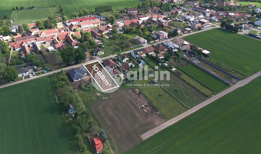 Prodej stavebního pozemku 1 088 m², Hoštice-Heroltice – náhled fotky 5